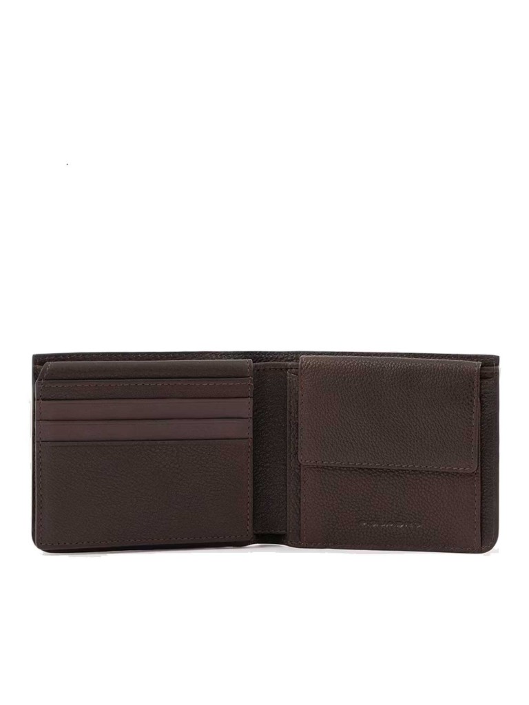 PIQUADRO PORTAFOGLIO CON VOLANTINO PU4518S122R