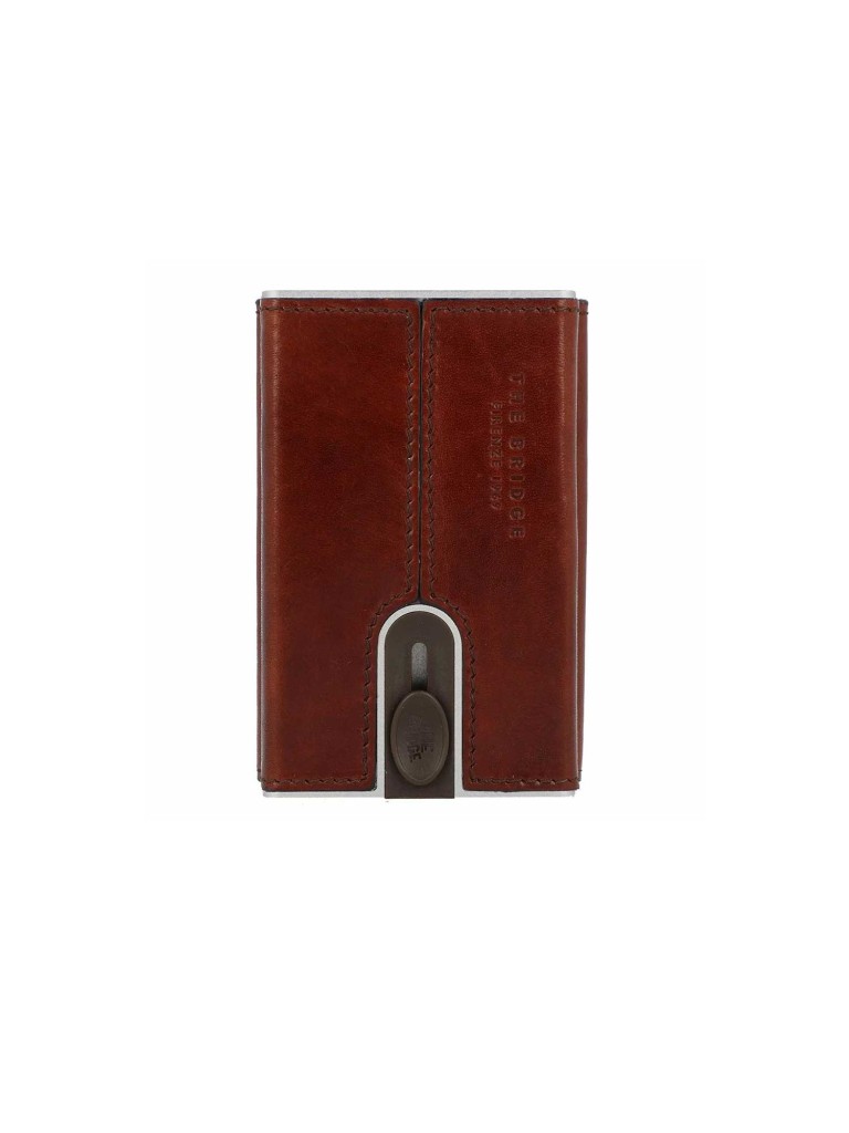 THE BRIDGE WALLET AND CREDIT CARD HOLDER WITH EJECT STORY 01489001