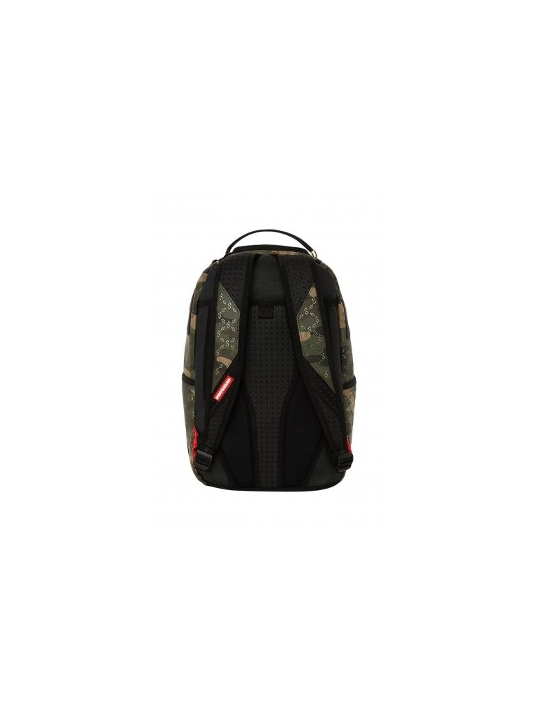 Sprayground Pattern Over Camo Backpack 910b5084nsz