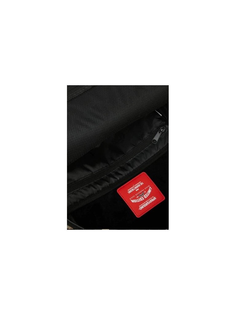 Sprayground Pattern Over Camo Backpack 910b5084nsz