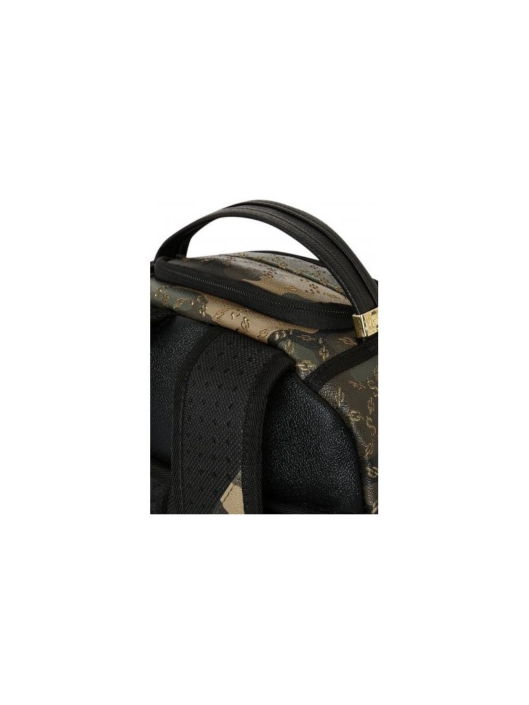 Sprayground Pattern Over Camo Backpack 910b5084nsz