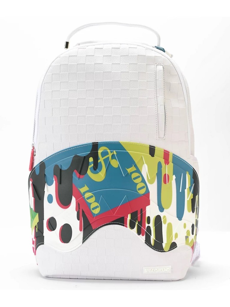 Sprayground Shark Trip Dlx Backpack 910b5043nsz