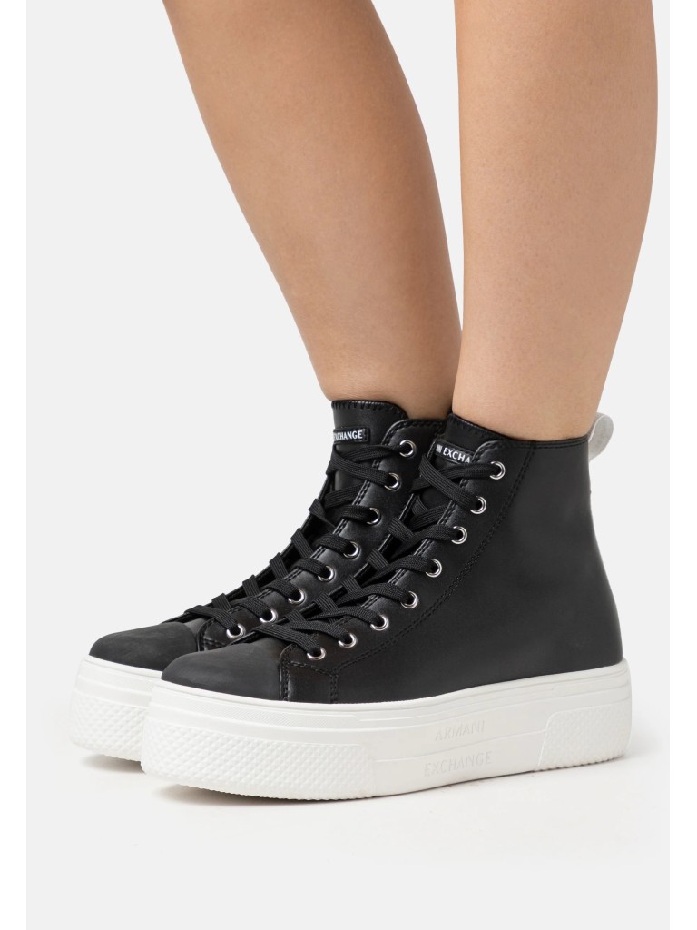 ArmaniExchange Sneakers alte in action leather XDZ021-XV501