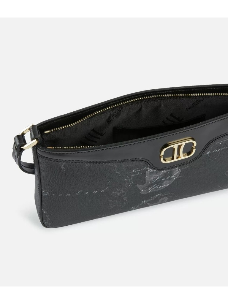 1classe Geo Noir pochette Con Manichetto