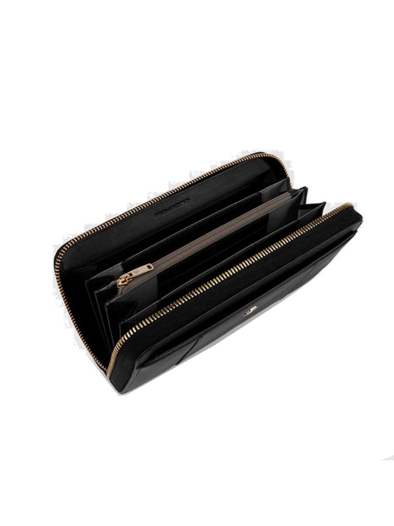 PIQUADRO PORTAFOGLIO DONNA A 4 SOFFIETTI PD1515W92R