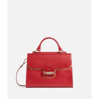 1classe Millenium Bag borsa A Mano in pelle liscia