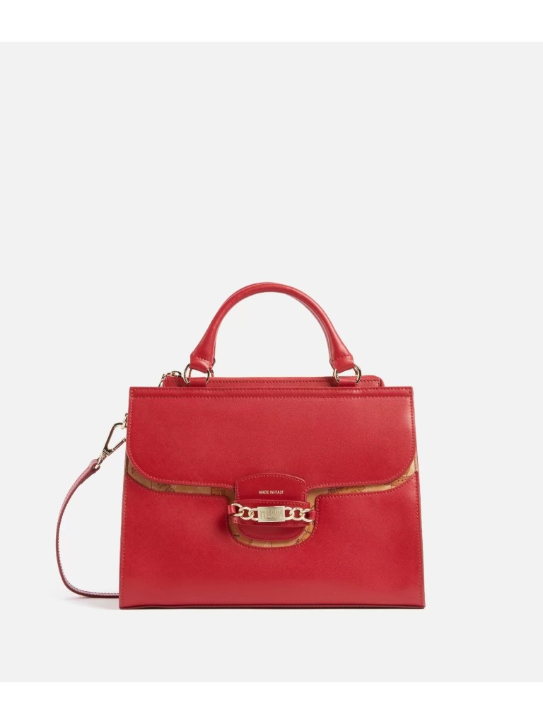 1classe Millenium Bag borsa A Mano in pelle liscia