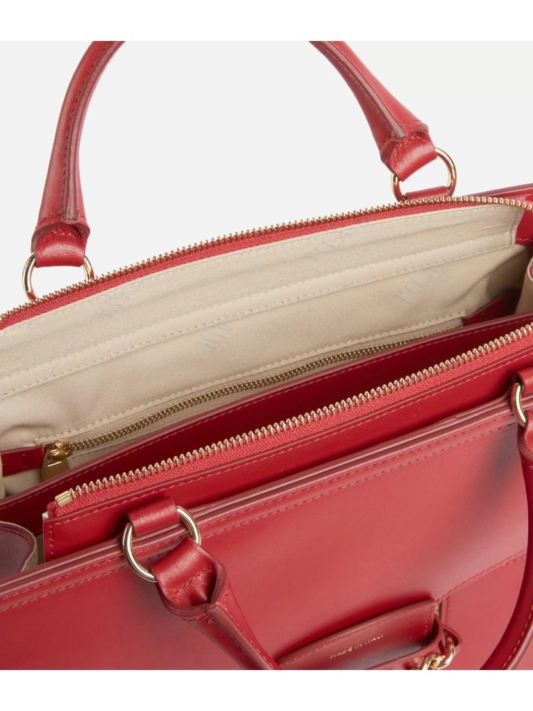 1classe Millenium Bag borsa A Mano in pelle liscia