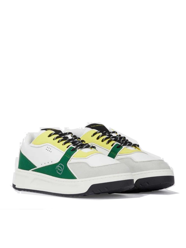 Piquadro Sneaker Tennis Sneaker uomo in materiale riciclato Urban SN6171UB00 Ve-bg