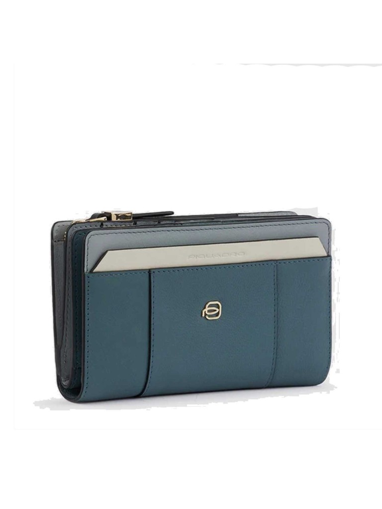 PIQUADRO PORTAFOGLIO DONNA LINEA CIRCLE PD1353W92R