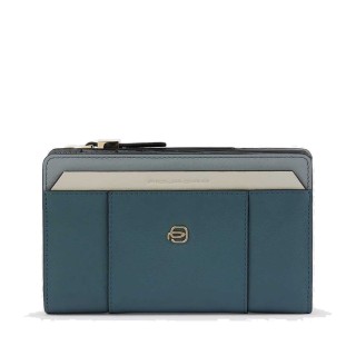 PIQUADRO PORTAFOGLIO DONNA LINEA CIRCLE PD1353W92R