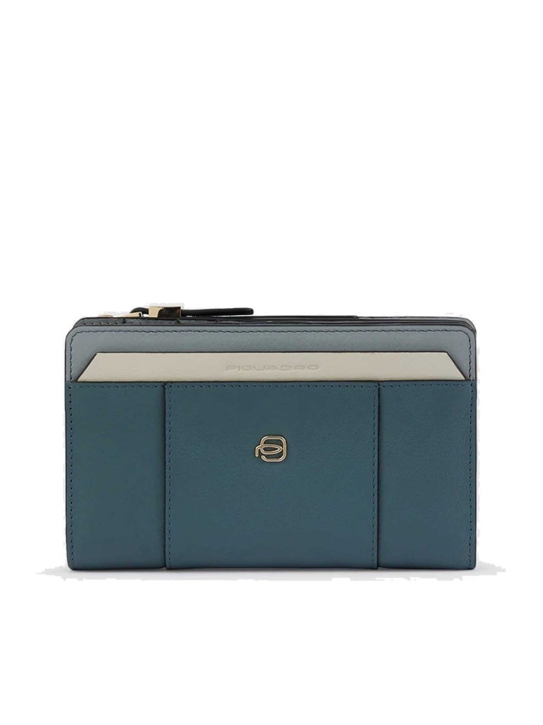 PIQUADRO PORTAFOGLIO DONNA LINEA CIRCLE PD1353W92R