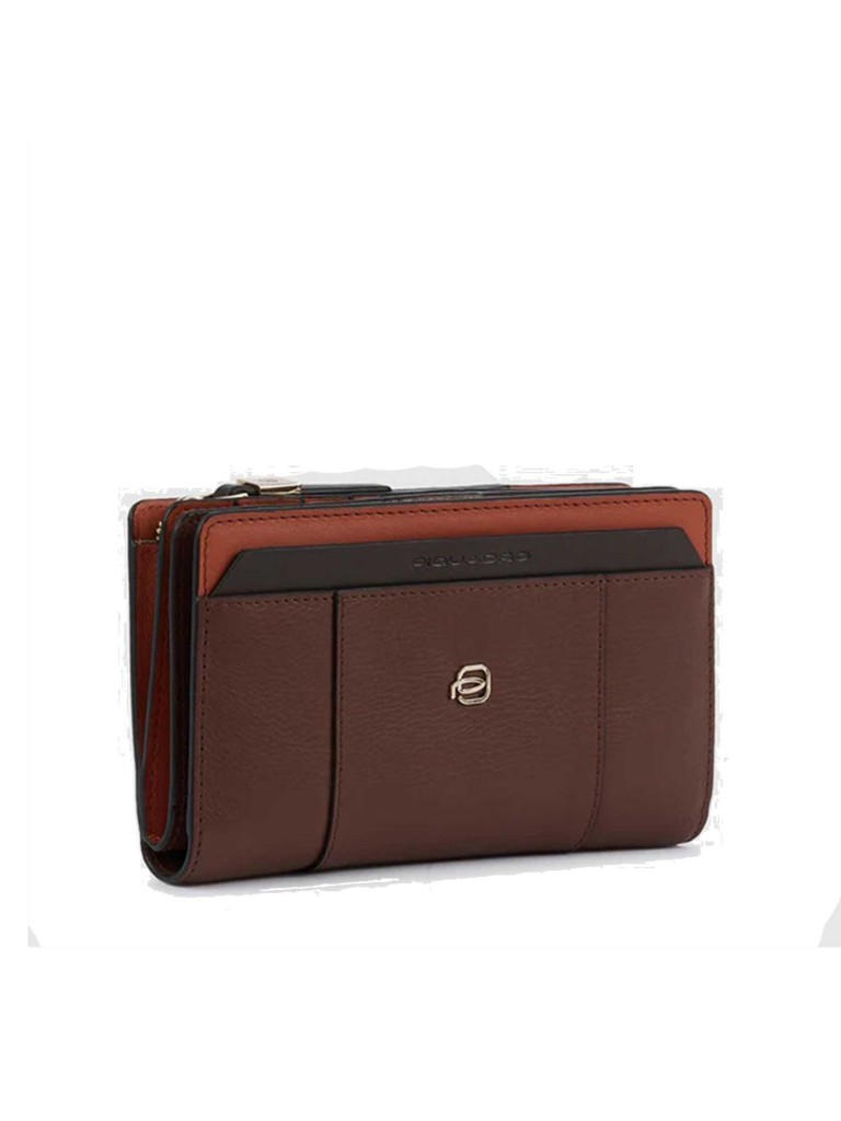 PIQUADRO PORTAFOGLIO DONNA LINEA CIRCLE PD1353W92R