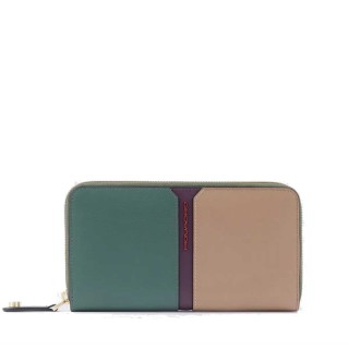 PIQUADRO PORTAFOGLIO ZIP AROUND RAY PD1515S126R