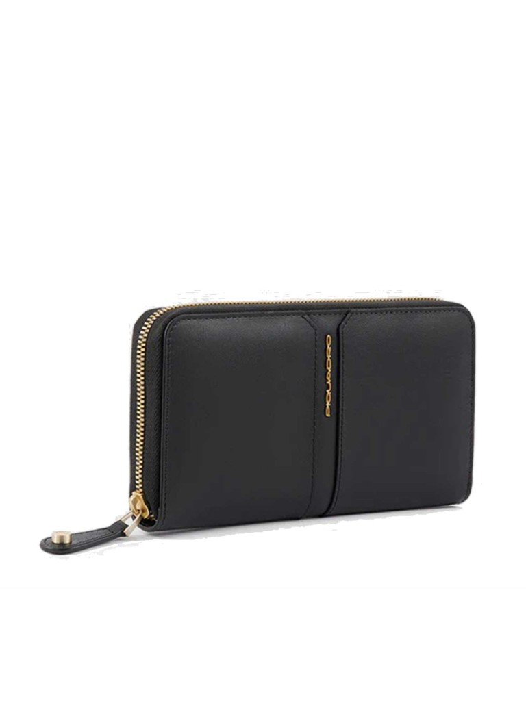 PIQUADRO PORTAFOGLIO ZIP AROUND RAY PD1515S126R