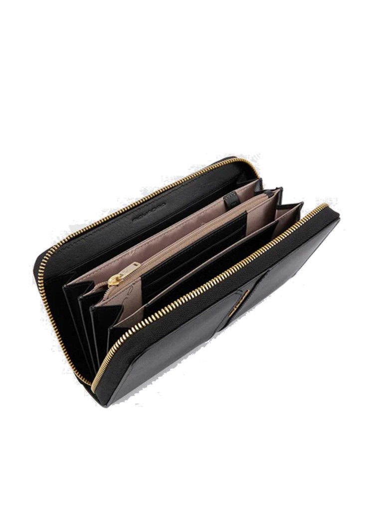 PIQUADRO PORTAFOGLIO ZIP AROUND RAY PD1515S126R