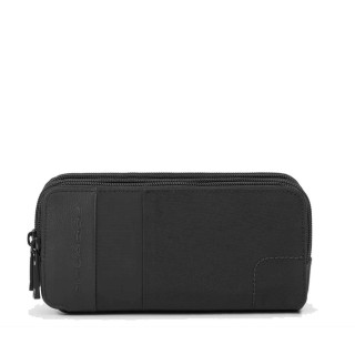 PIQUADRO ASTUCCIO A TRE SCOMPARTI IN TESSUTO RICICLATO AC2141P16S2R