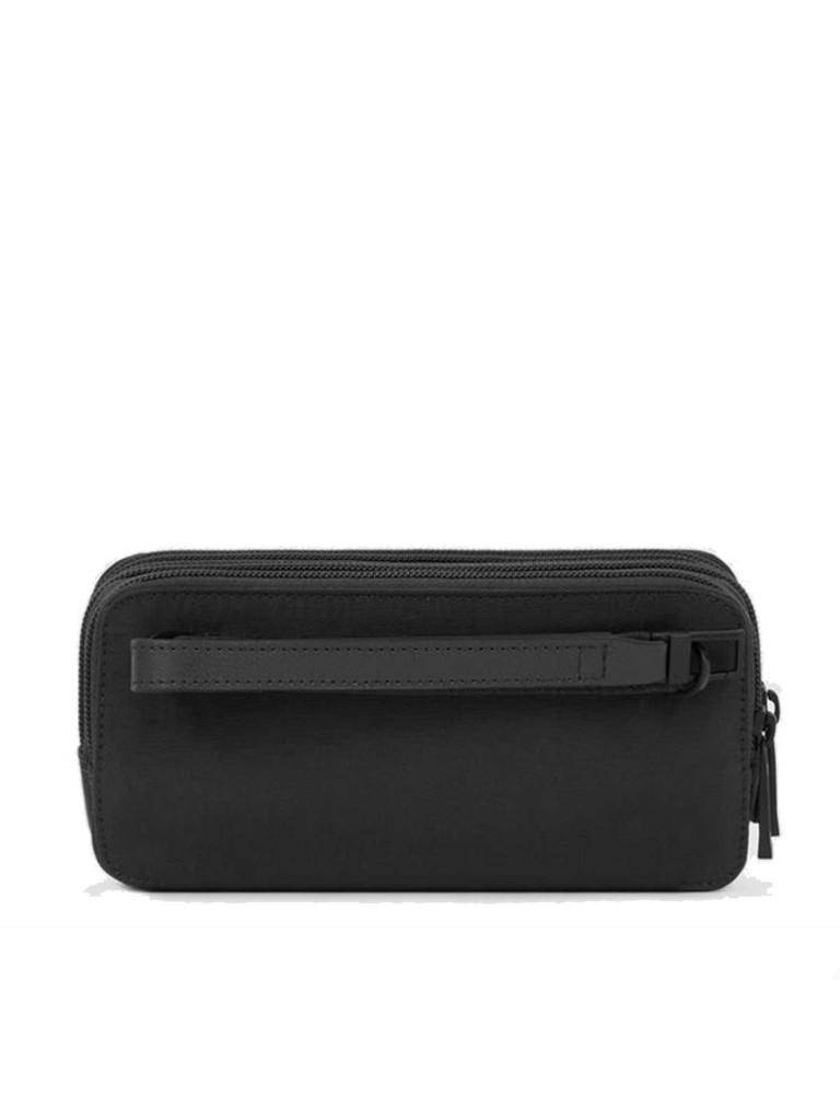 PIQUADRO ASTUCCIO A TRE SCOMPARTI IN TESSUTO RICICLATO AC2141P16S2R