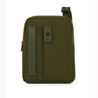 PIQUADRO UOMO BORSELLO PELLE E TESSUTO CA1816P16S2