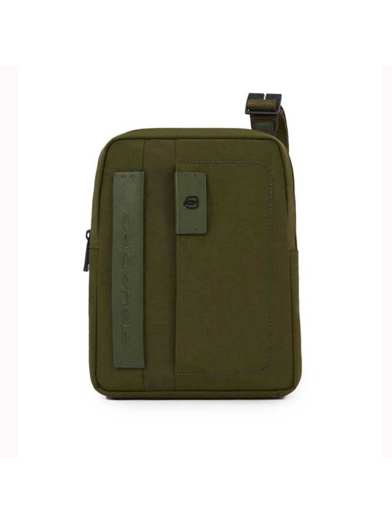 PIQUADRO UOMO BORSELLO PELLE E TESSUTO CA1816P16S2