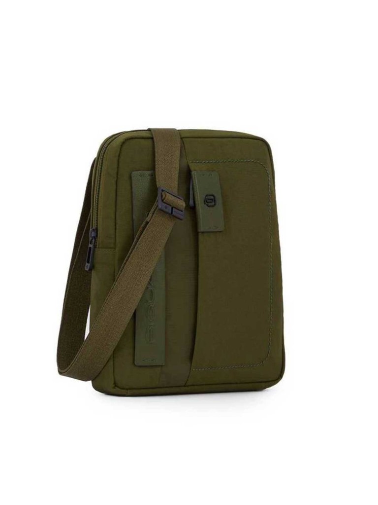 PIQUADRO UOMO BORSELLO PELLE E TESSUTO CA1816P16S2