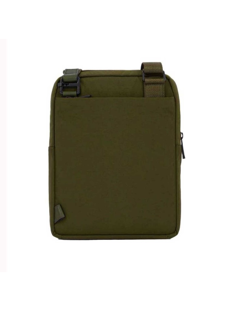 PIQUADRO UOMO BORSELLO PELLE E TESSUTO CA1816P16S2