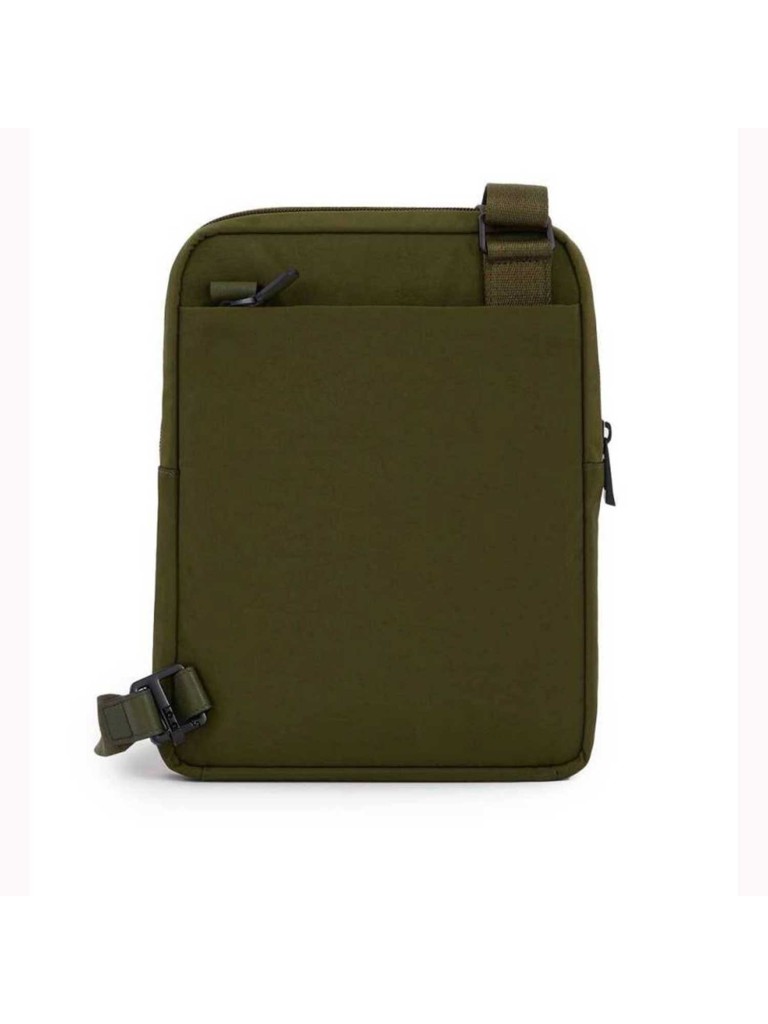 PIQUADRO UOMO BORSELLO PELLE E TESSUTO CA1816P16S2