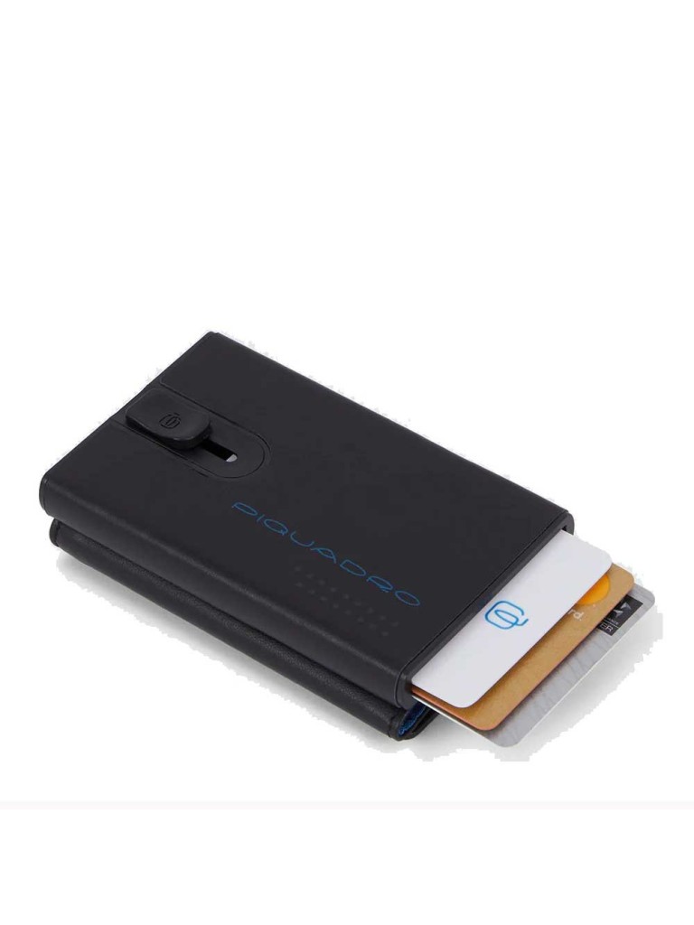 PIQUADRO COMPACT WALLET PER BNCONOTE E CARTE DI CREDITO PP4891UB00R