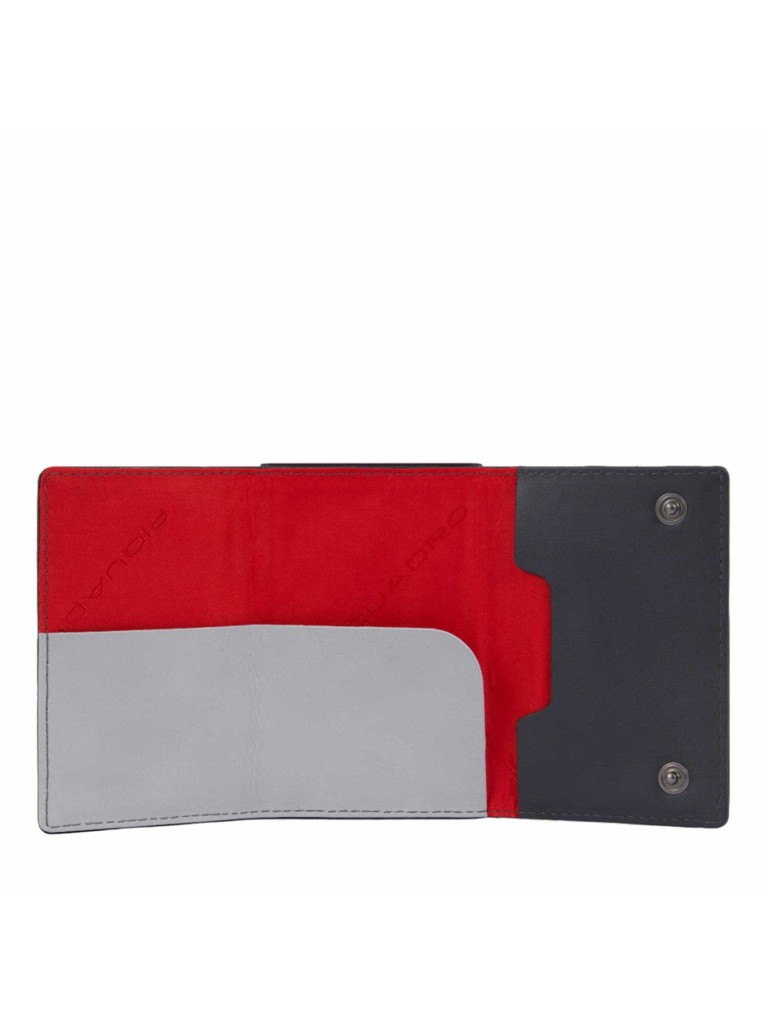 PIQUADRO COMPACT WALLET PER BNCONOTE E CARTE DI CREDITO PP4891UB00R