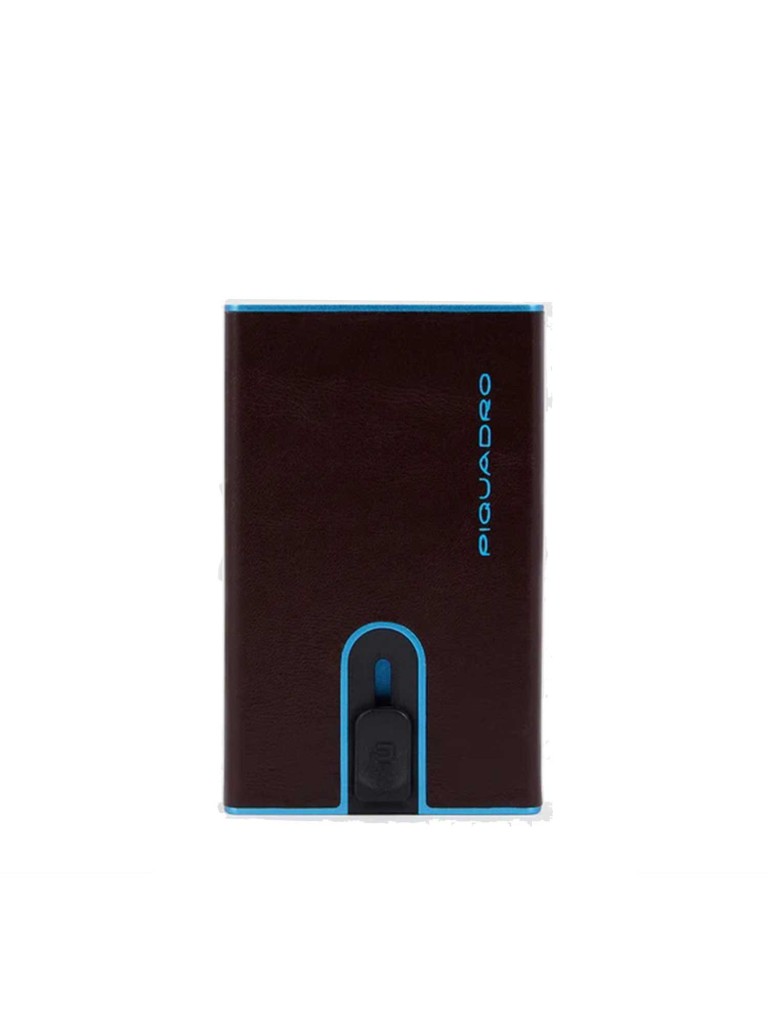 PIQUADRO COMPACT WALLET PER BANCONETE E CARTE DI CREDITO PP4891B2BLR