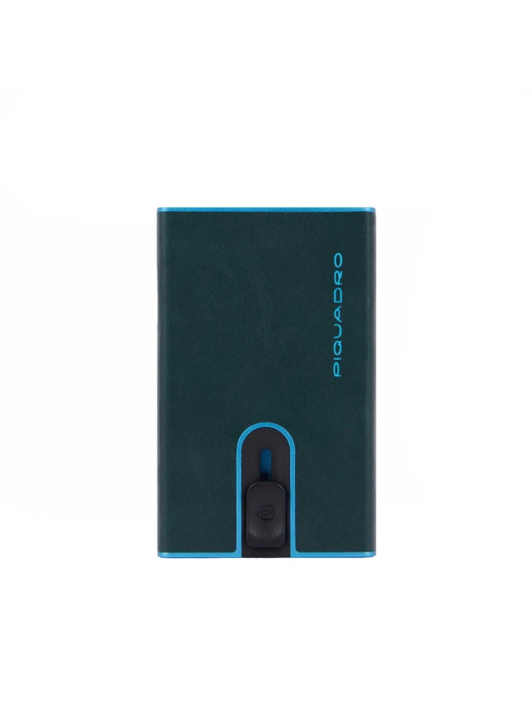 PIQUADRO COMPACT WALLET PER BANCONETE E CARTE DI CREDITO PP4891B2BLR