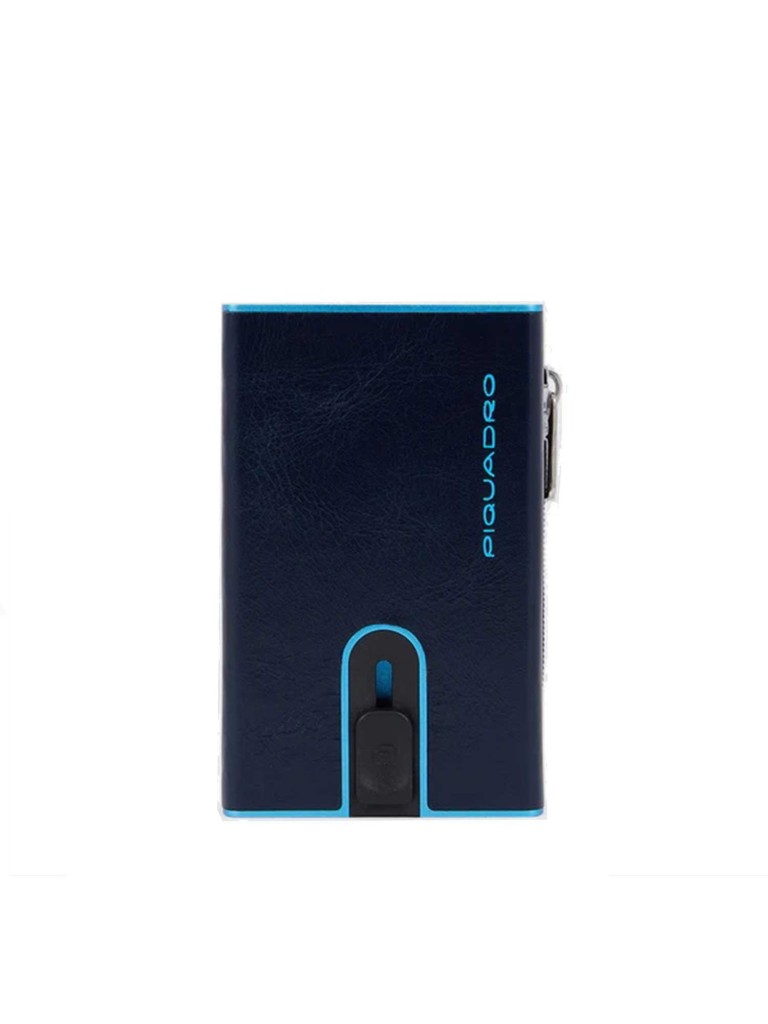 PIQUADRO PORTAFOGLIO BLUE SQUARE PELLE PP5585B2BLR