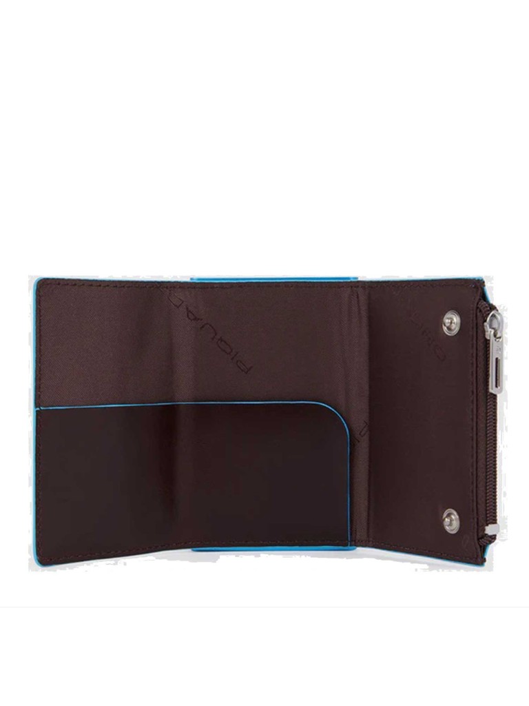 PIQUADRO PORTAFOGLIO BLUE SQUARE PELLE PP5585B2BLR