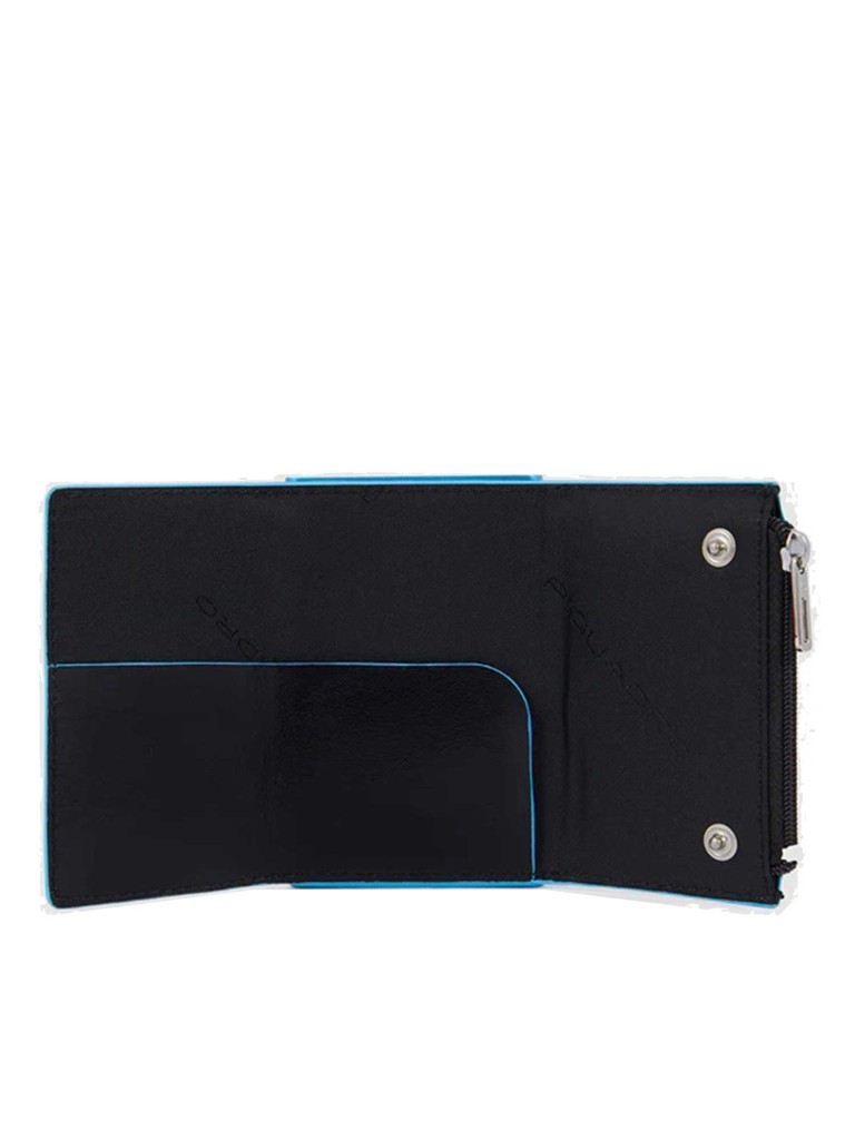 PIQUADRO PORTAFOGLIO BLUE SQUARE PELLE PP5585B2BLR
