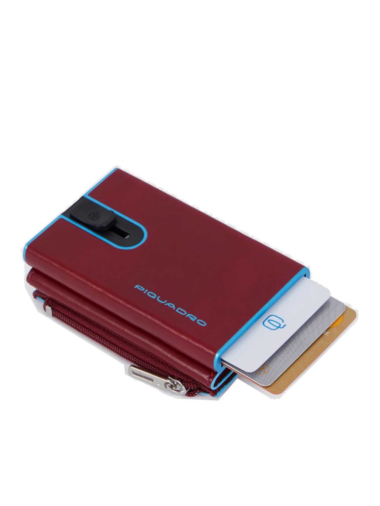 PIQUADRO PORTAFOGLIO BLUE SQUARE PELLE PP5585B2BLR