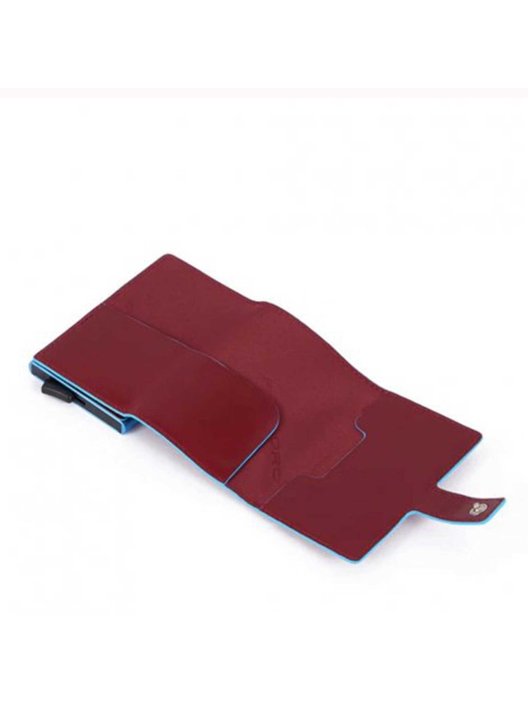 PIQUADRO PORTA CARTE DI CREDITO IN METALLO PP5649B2BLR