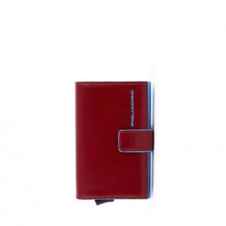 PIQUADRO PORTA CARTE DI CREDITO IN METALLO PP5649B2BLR