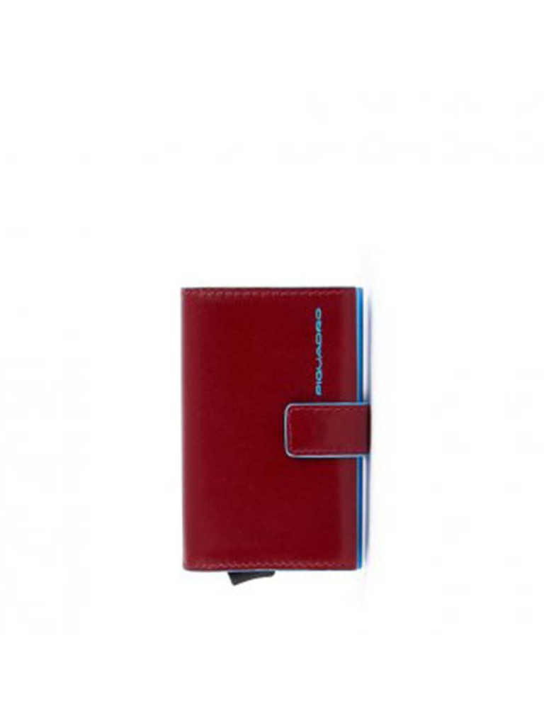 PIQUADRO PORTA CARTE DI CREDITO IN METALLO PP5649B2BLR