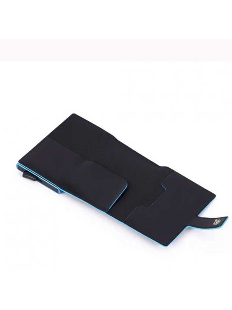PIQUADRO PORTA CARTE DI CREDITO IN METALLO PP5649B2BLR
