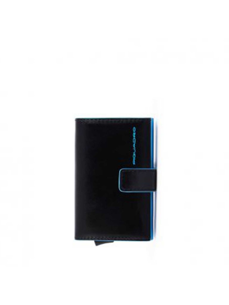 PIQUADRO PORTA CARTE DI CREDITO IN METALLO PP5649B2BLR