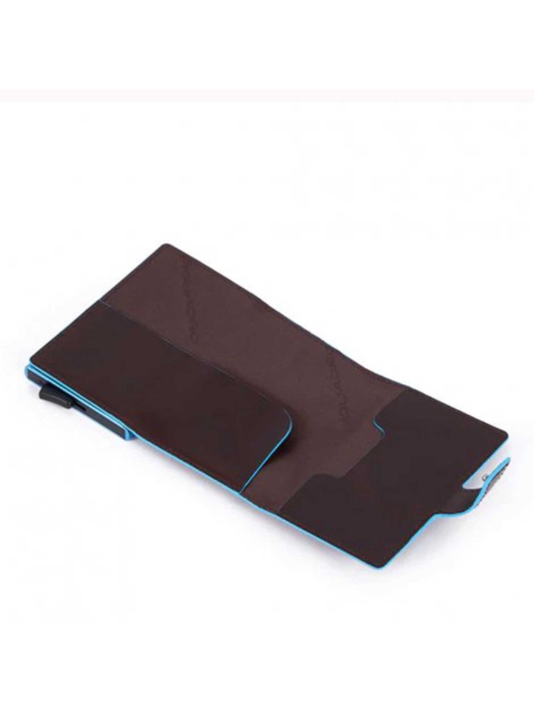 PIQUADRO PORTA CARTE DI CREDITO IN METALLO PP5649B2BLR