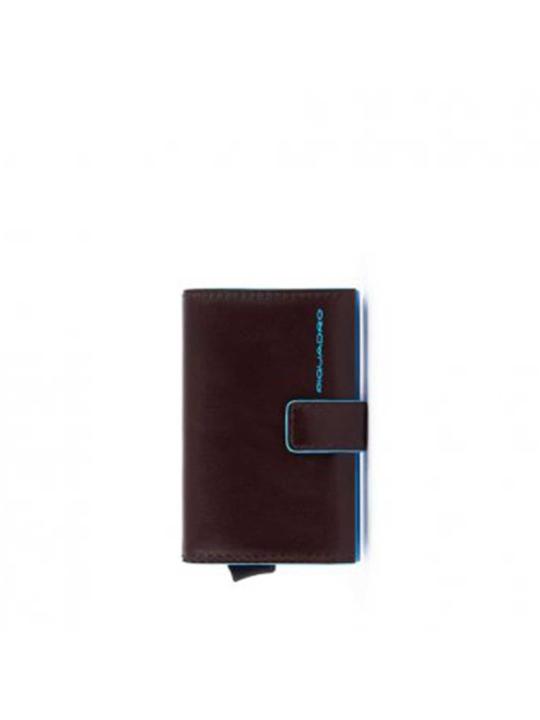 PIQUADRO PORTA CARTE DI CREDITO IN METALLO PP5649B2BLR