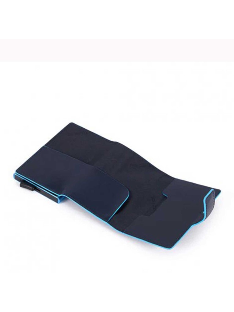 PIQUADRO PORTA CARTE DI CREDITO IN METALLO PP5649B2BLR