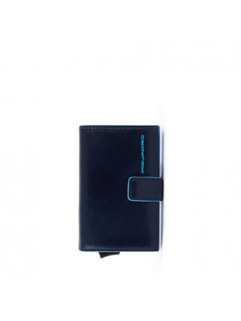 PIQUADRO PORTA CARTE DI CREDITO IN METALLO PP5649B2BLR