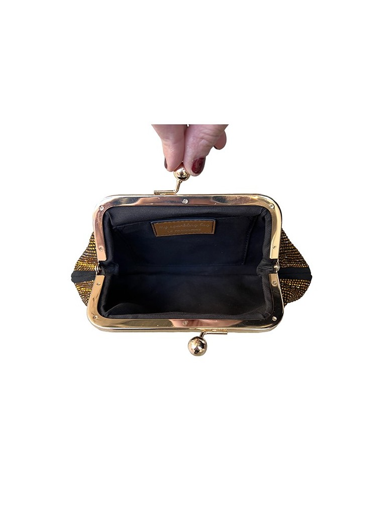 Le Pandorine Clutch Bag Sparkling 23xailct