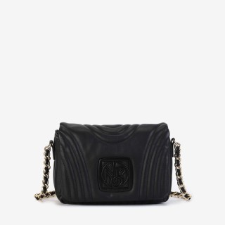 Ynot flap Bag Small stripes str002f4