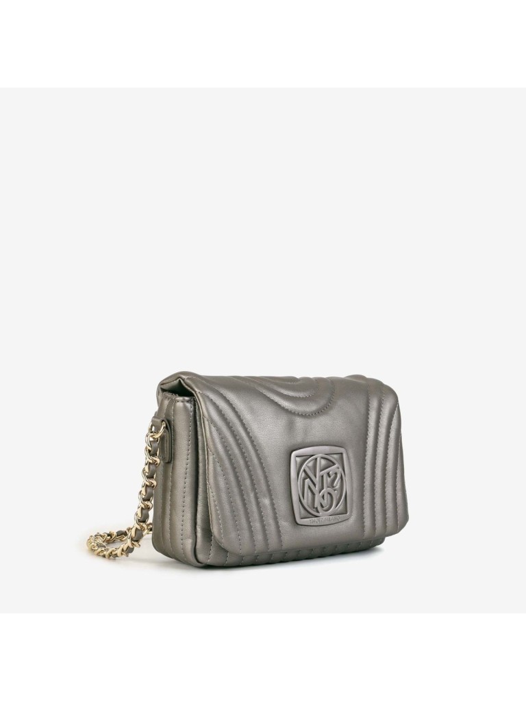 Ynot flap Bag Small stripes str002f4