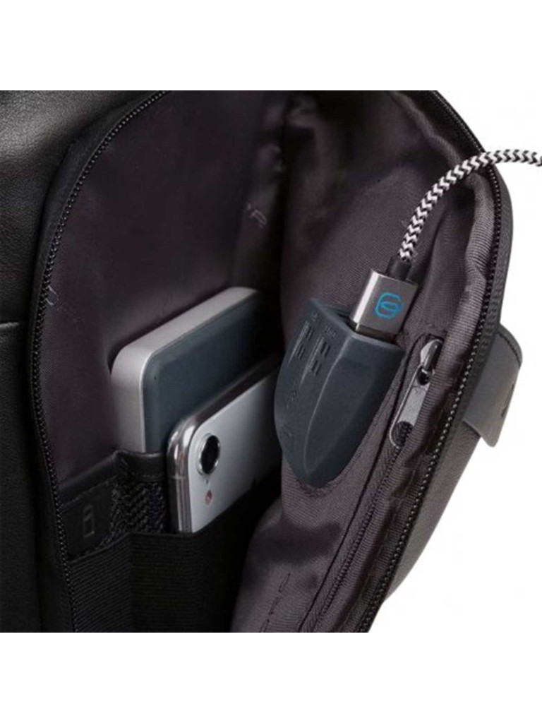 PIQUADRO TROLLEY CABINA/ZAINO BAGMOTIC BV4817UB00BM