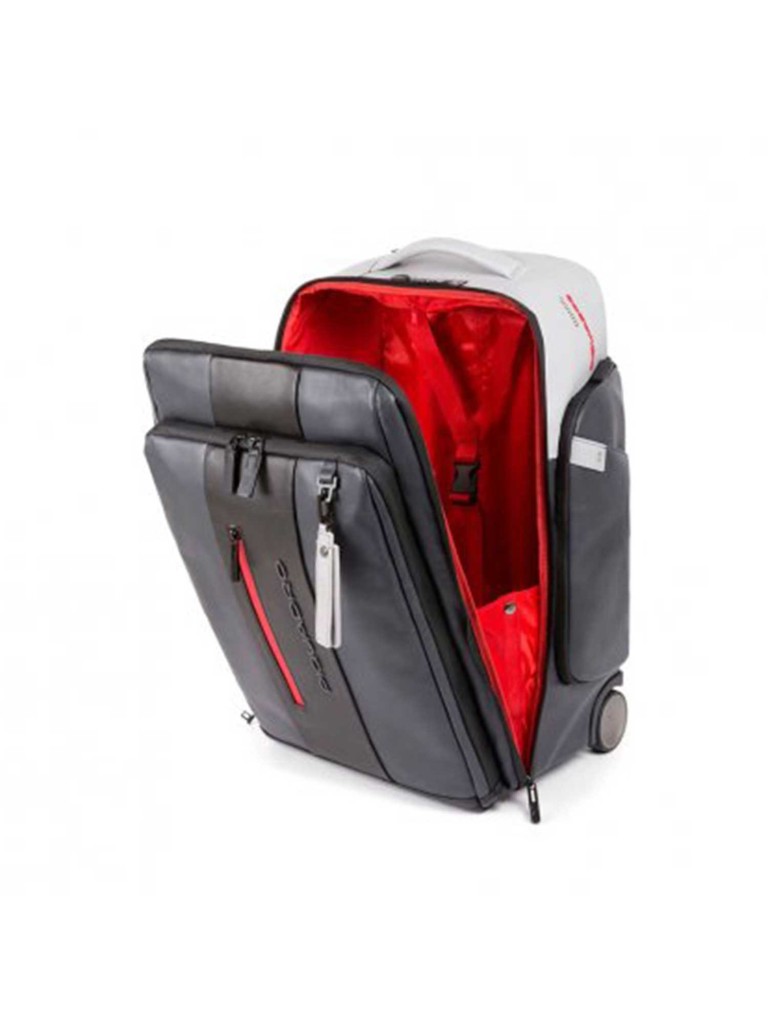 PIQUADRO TROLLEY CABINA/ZAINO BAGMOTIC BV4817UB00BM