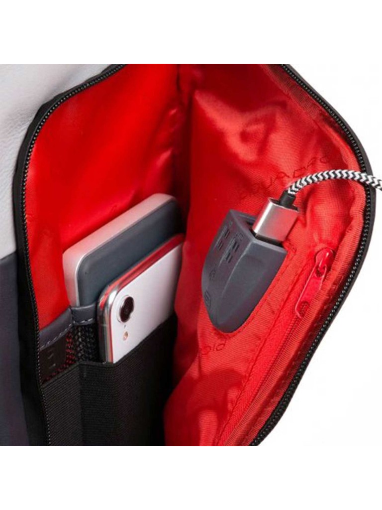 PIQUADRO TROLLEY CABINA/ZAINO BAGMOTIC BV4817UB00BM